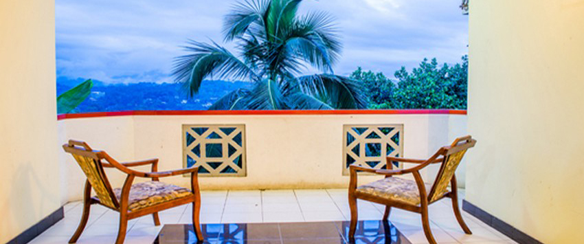 Classic Double Room with Mountain View