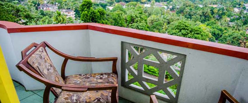 Deluxe Double Room with Mountain View