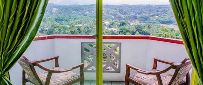 Deluxe Double Room with Mountain View