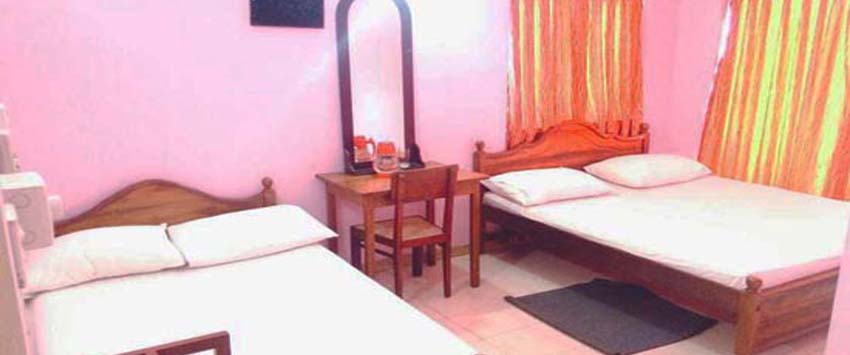 Quadruple Room with Balcony