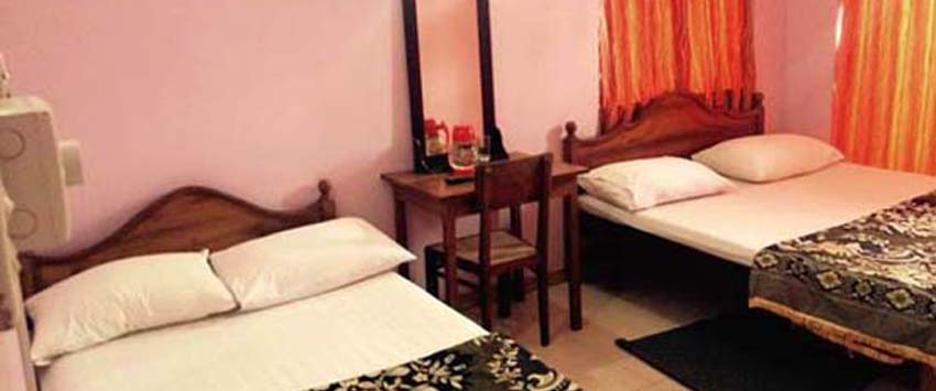 Quadruple  Room with Balcony